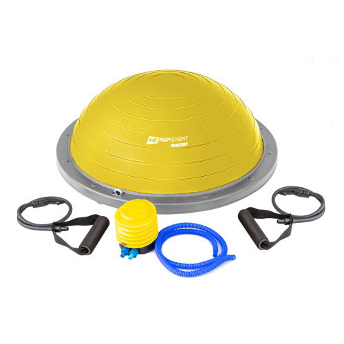 Купить Балансировочная платформа  Hop-Sport Bosu HS-L058 yellow в Киеве - фото №1